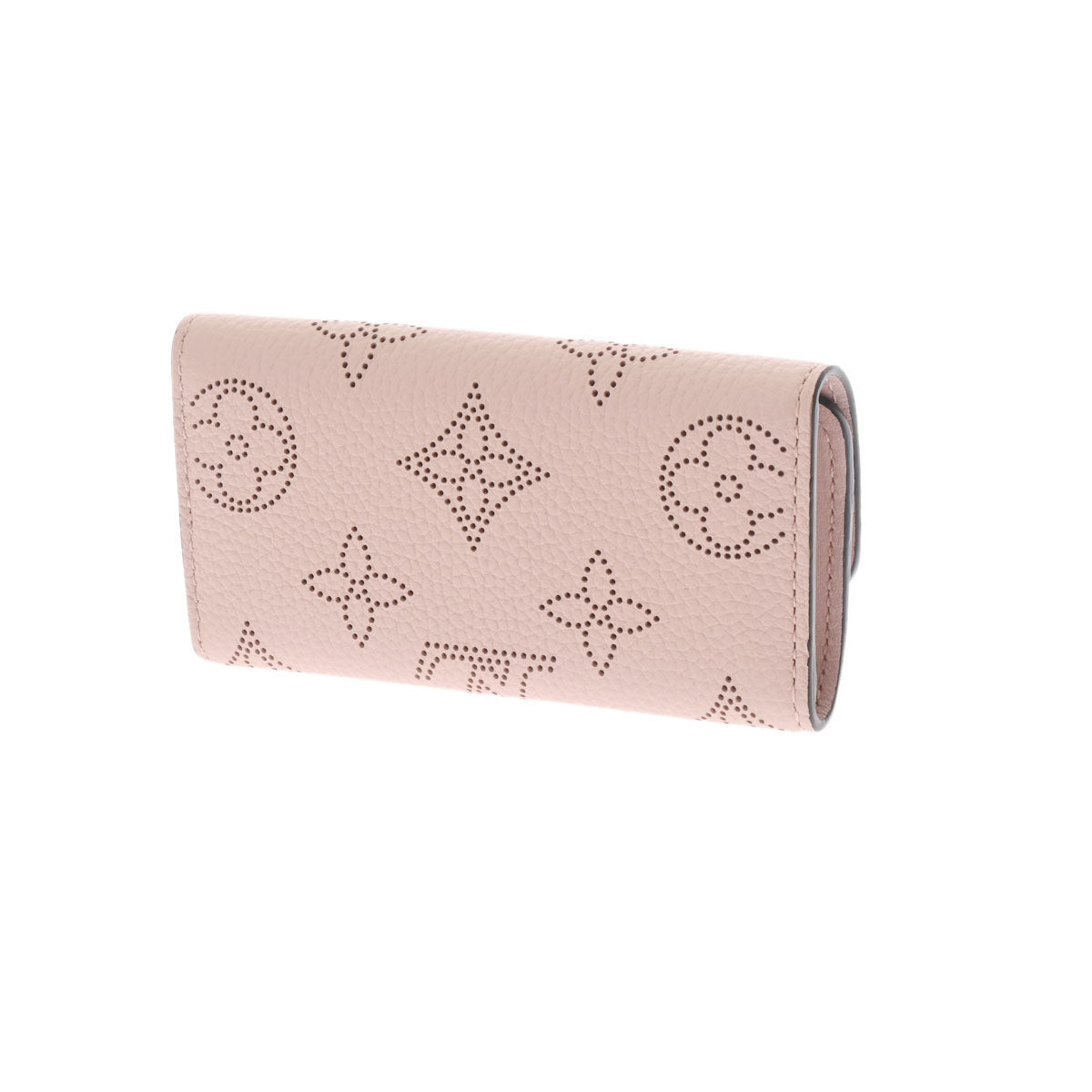 LV ルイヴィトン マヒナ キーケース 黒 4連 良品 ルイ・ヴィトン LOUIS