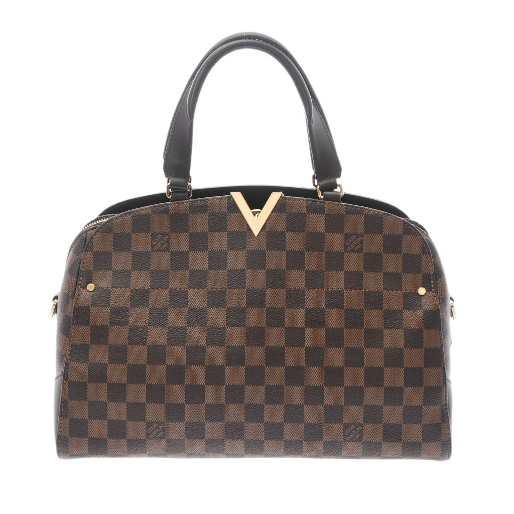 ルイヴィトンケンジントン ボーリング 2WAY 14137 ブラウン レディース ダミエキャンバス ハンドバッグ N41505 LOUIS  VUITTON 中古 – 銀蔵オンライン