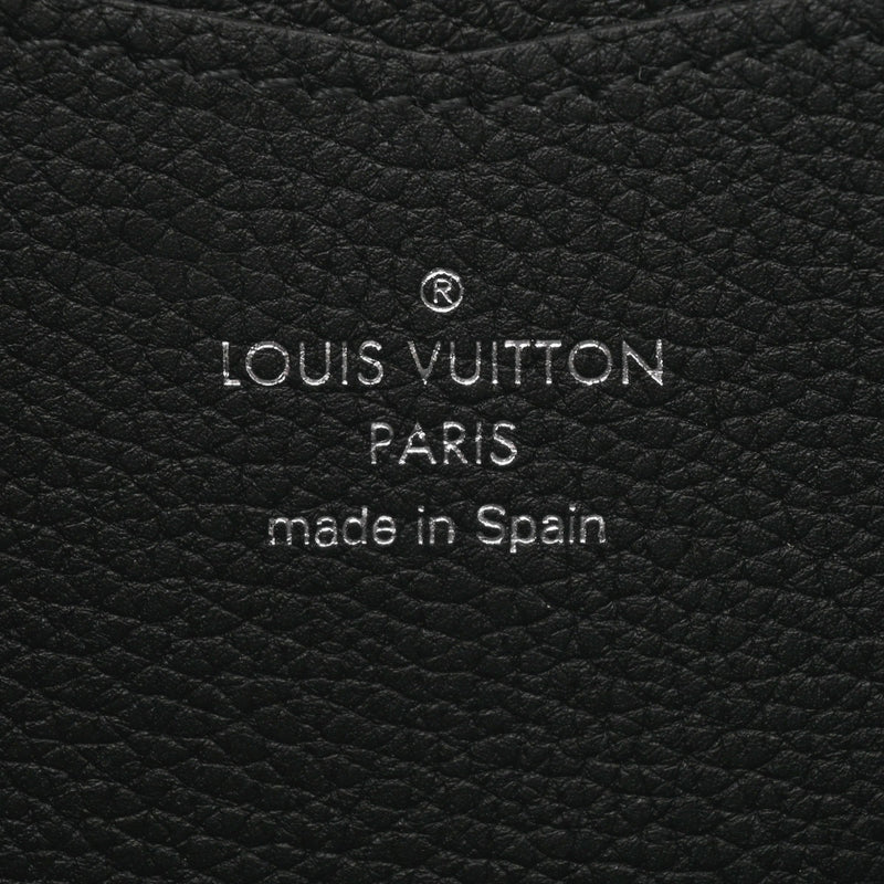 LOUIS VUITTON ルイヴィトン ジッピーロックミー 黒 M62622 ユニセックス カーフ 長財布 Aランク 中古 銀蔵