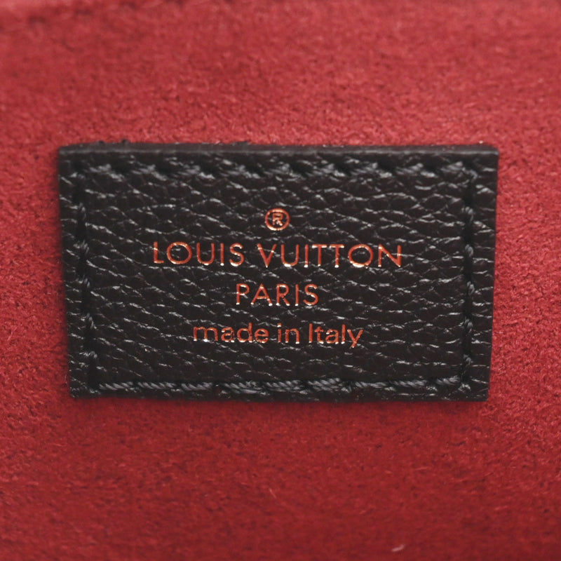 LOUIS VUITTON ルイヴィトン モノグラムアンプラント オンザゴー PM 2WAY 黒/ベージュ M45659 レディース レザー ハンドバッグ 未使用 銀蔵