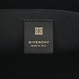 GIVENCHY ジバンシー Gトート ミディアム 黒 レディース リネン キャンバス トートバッグ Aランク 中古 銀蔵