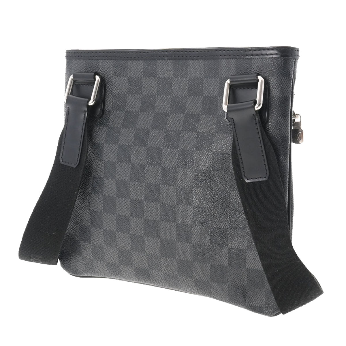LOUIS VUITTON ルイヴィトン ダミエグラフィット トマス 黒/グレー 