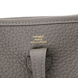 HERMES エルメス エブリン エヴリン TPM グリメイヤー ゴールド金具 U刻印(2022年頃) レディース トリヨンクレマンス ショルダーバッグ 未使用 銀蔵