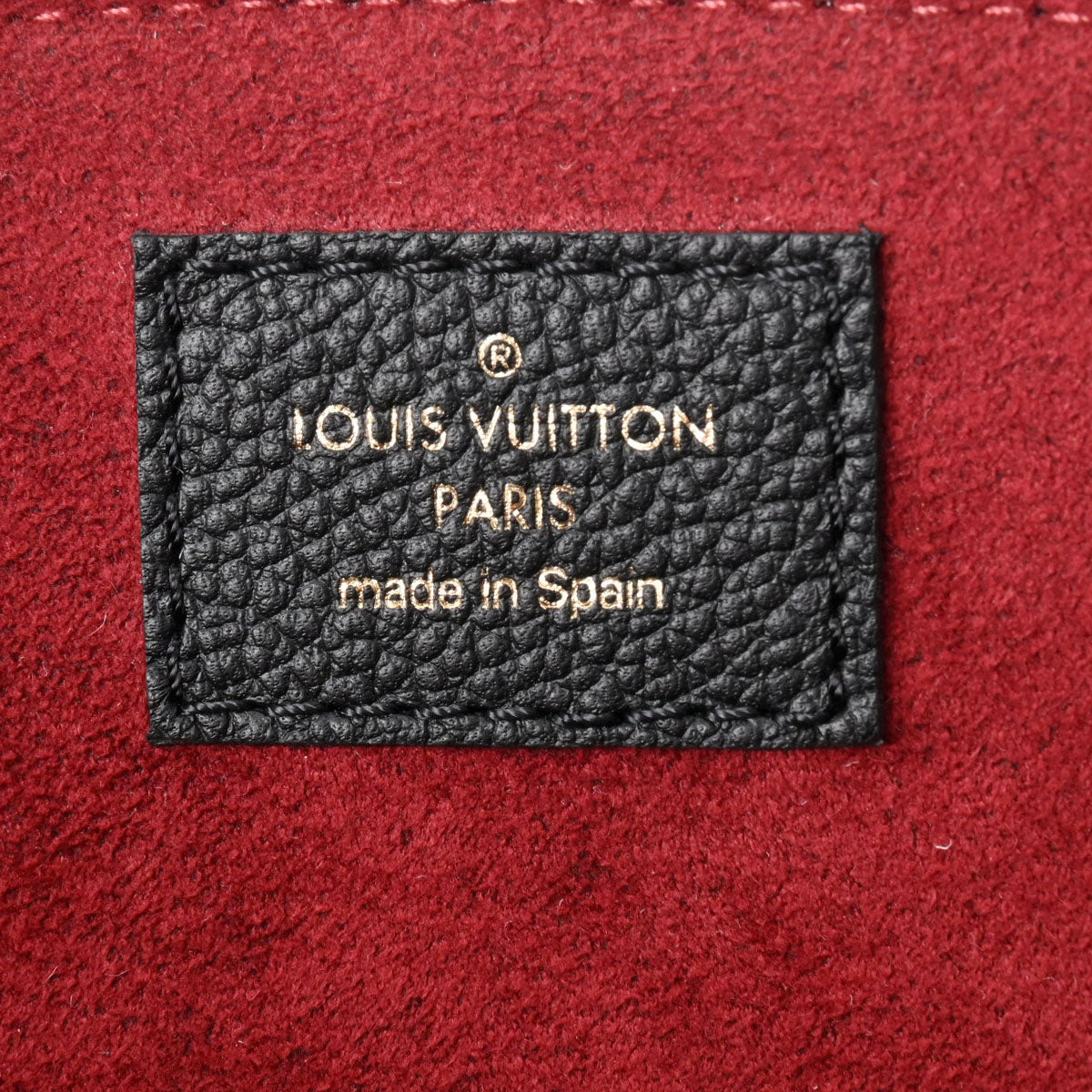 LOUIS VUITTON ルイヴィトン モノグラムアンプラント プティパレ PM 2WAY ノワール M58916 レディース レザー ハンドバッグ 新同 中古  人気・おすすめ｜売れ筋商品・話題商品におすすめ コスパ重視 安心配送 スピーディーにお届け