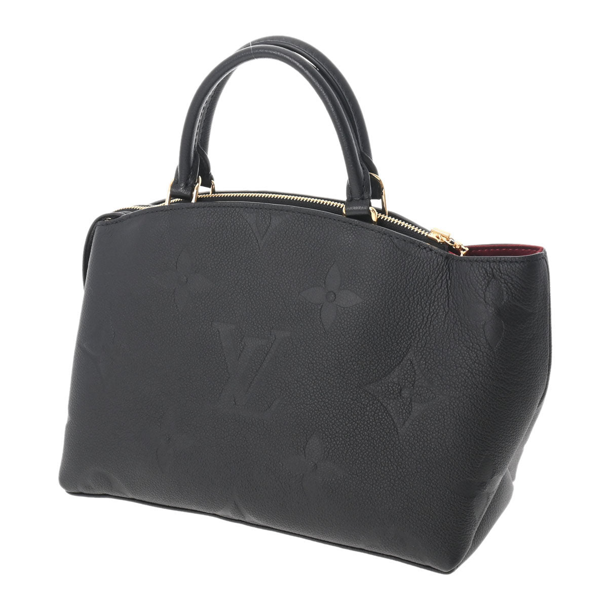 LOUIS VUITTON ルイヴィトン モノグラムアンプラント プティパレ PM 2WAY ノワール M58916 レディース レザー ハンドバッグ 新同 中古  人気・おすすめ｜売れ筋商品・話題商品におすすめ コスパ重視 安心配送 スピーディーにお届け