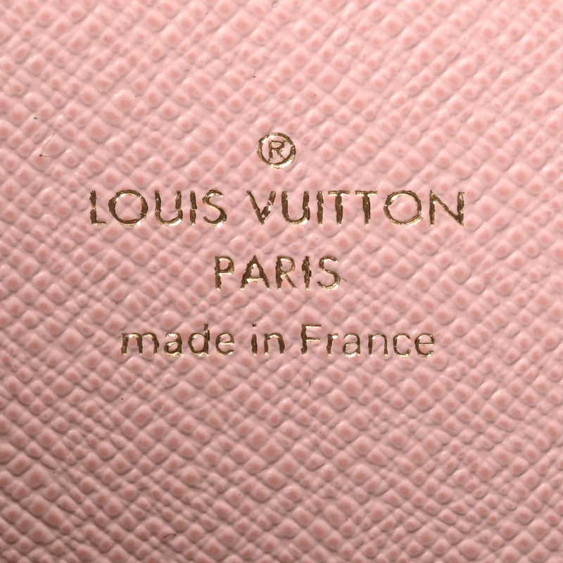 LOUIS VUITTON ルイヴィトン モノグラム ポルトフォイユ クレマンス ローズバレリーヌ M61298 レディース モノグラムキャンバス 長財布 新同 中古 銀蔵