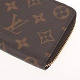 LOUIS VUITTON ルイヴィトン モノグラム ポルトフォイユ クレマンス ローズバレリーヌ M61298 レディース モノグラムキャンバス 長財布 新同 中古 銀蔵