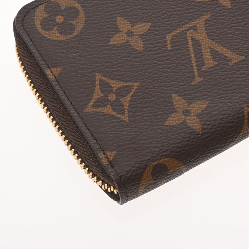 LOUIS VUITTON ルイヴィトン モノグラム ポルトフォイユ クレマンス ローズバレリーヌ M61298 レディース モノグラムキャンバス 長財布 新同 中古 銀蔵