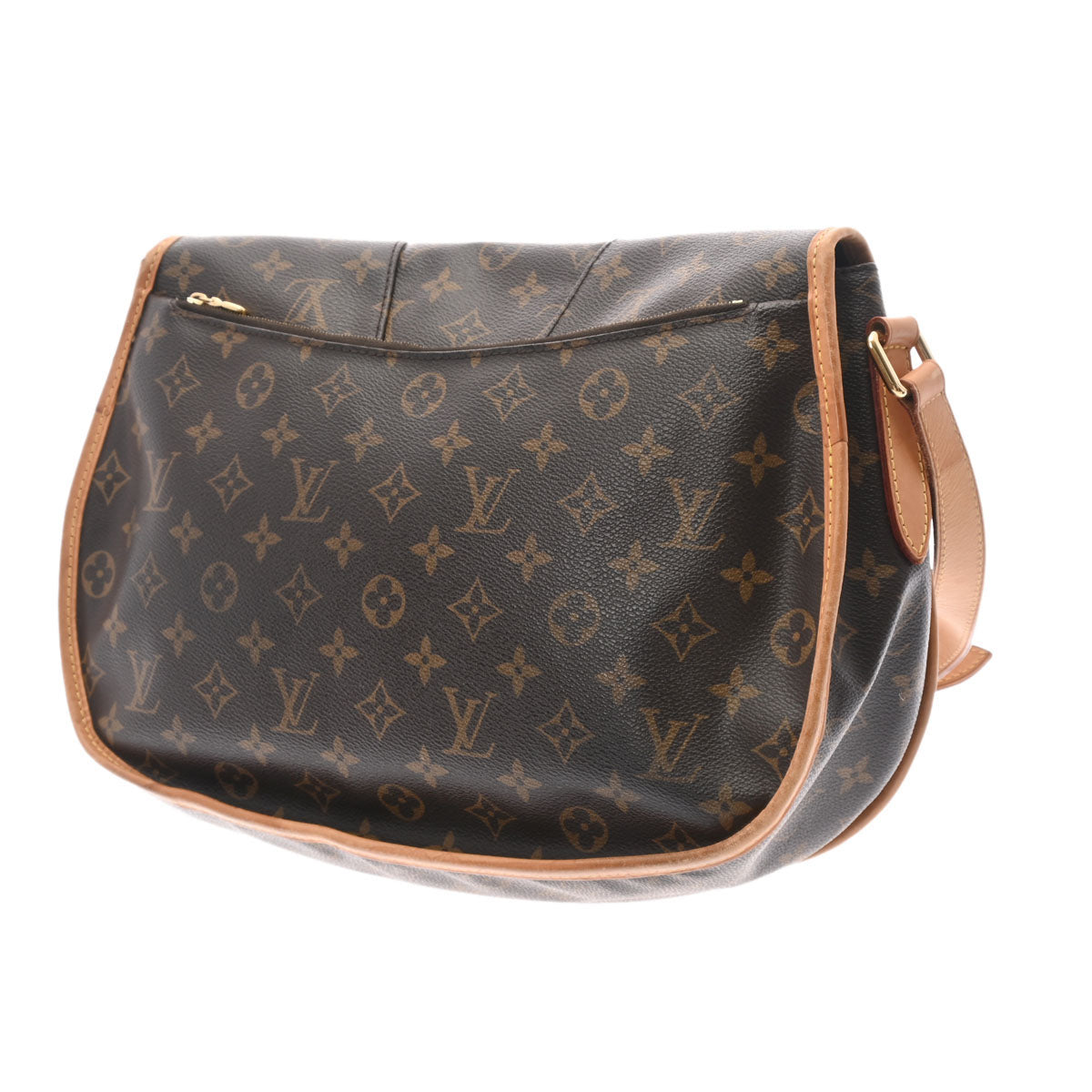 LOUIS VUITTON ルイヴィトン モノグラム メニルモンタン MM ブラウン 