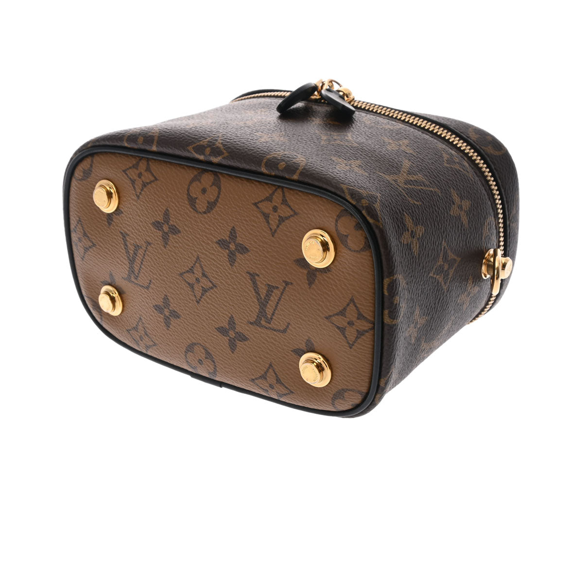 ルイヴィトンリバース ヴァニティNV PM 14145 ブラウン