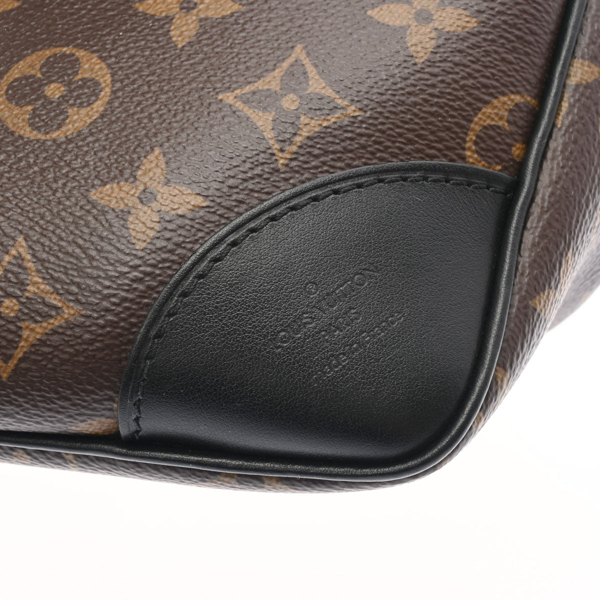 ルイヴィトンオデオン NM MM 14145 ブラウン/黒 レディース モノグラム