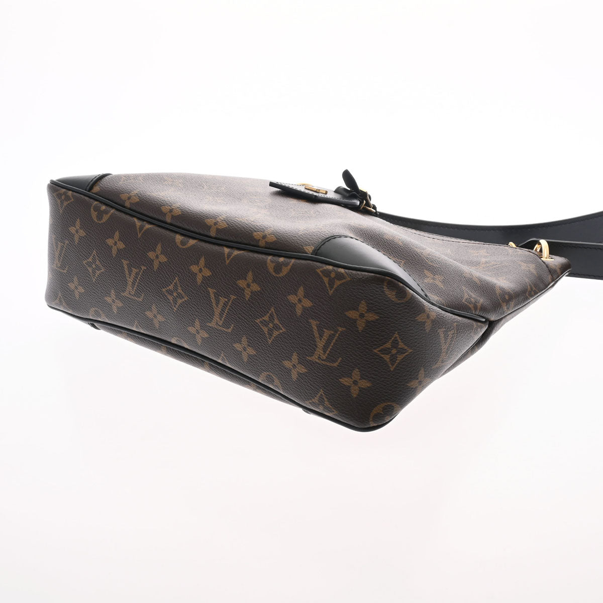 ルイヴィトンオデオン NM MM 14145 ブラウン/黒 レディース モノグラムキャンバス ショルダーバッグ M45352 LOUIS VUITTON  中古 – 銀蔵オンライン