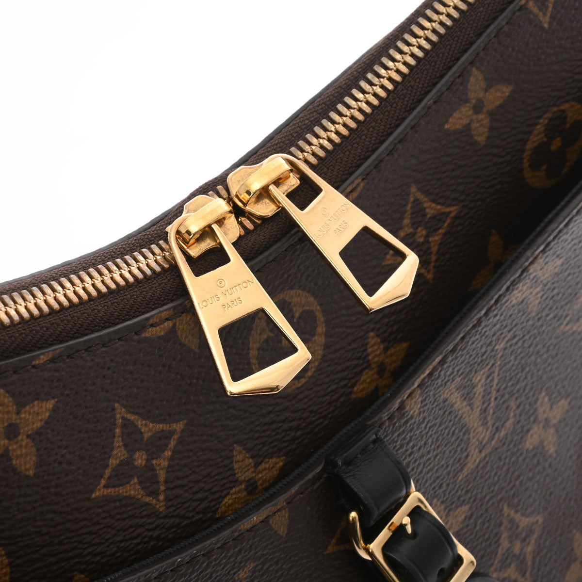 ルイヴィトンオデオン NM MM 14145 ブラウン/黒 レディース モノグラムキャンバス ショルダーバッグ M45352 LOUIS VUITTON  中古 – 銀蔵オンライン