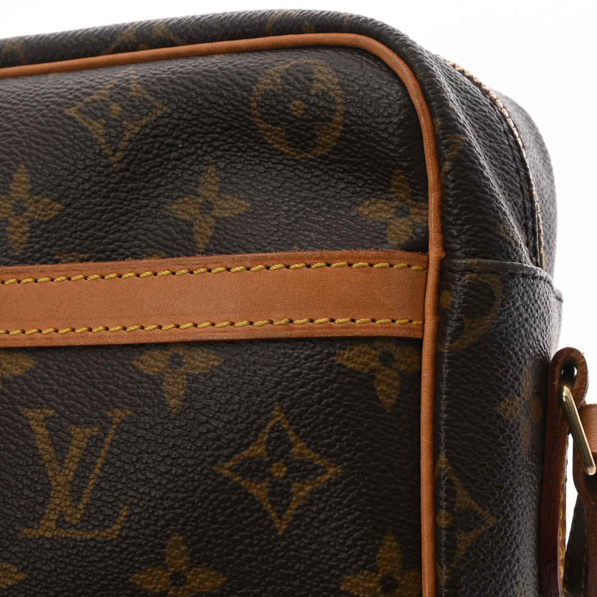 ルイヴィトントロカデロ 30 14145 ブラウン ユニセックス モノグラムキャンバス ショルダーバッグ M51272 LOUIS VUITTON  中古 – 銀蔵オンライン