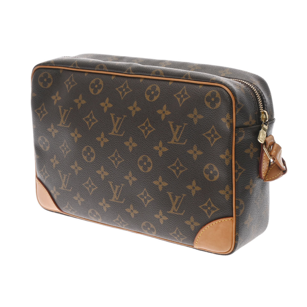 ルイヴィトントロカデロ 30 14145 ブラウン ユニセックス モノグラムキャンバス ショルダーバッグ M51272 LOUIS VUITTON  中古 – 銀蔵オンライン