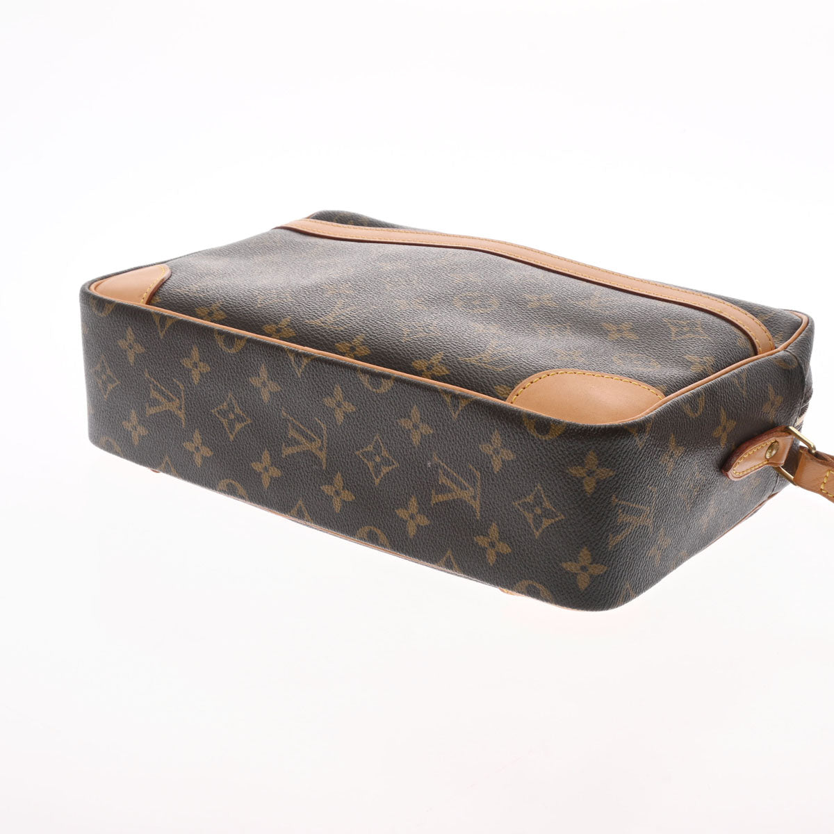 ルイヴィトントロカデロ 30 14145 ブラウン ユニセックス モノグラムキャンバス ショルダーバッグ M51272 LOUIS VUITTON  中古 – 銀蔵オンライン