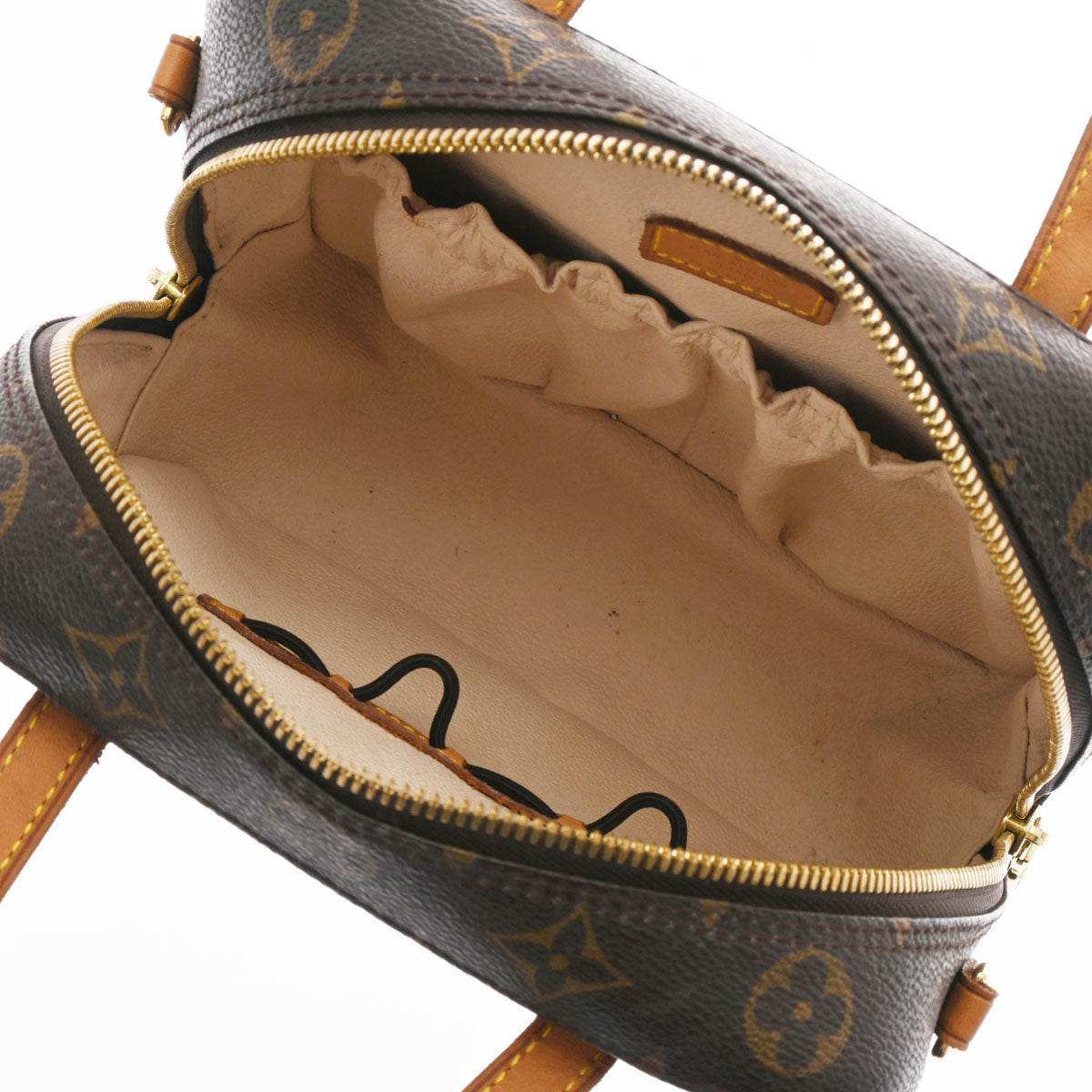 ルイヴィトン　モノグラム　スポンティーニ　ハンドバッグ LOUIS VUITTON ルイ ヴィトン モノグラム スポンティーニ