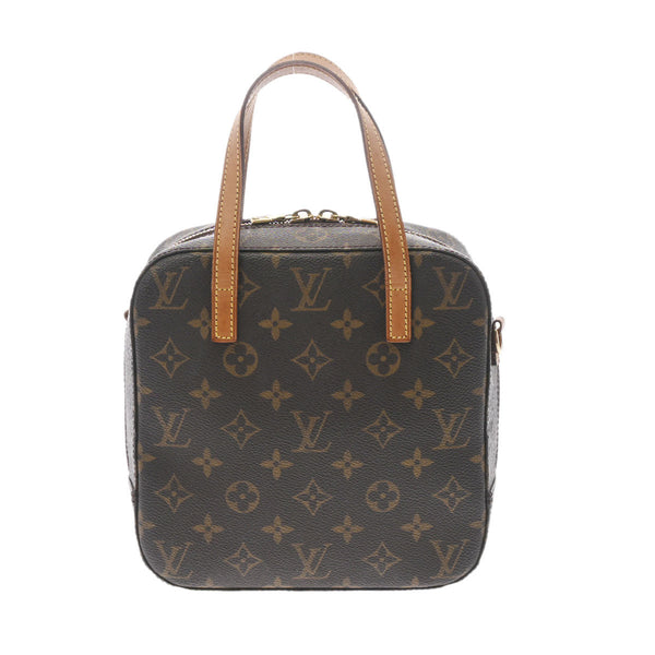 LOUIS VUITTON ハンドバッグ モノグラム スポンティーニ ブラウン ルイヴィトンスポンティーニ 14145 ブラウン レディース