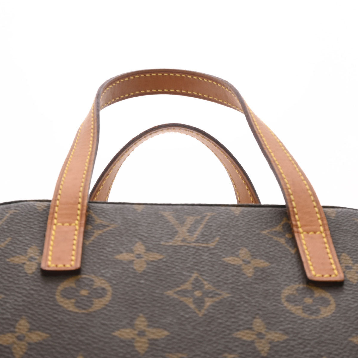 ルイヴィトンスポンティーニ 14145 ブラウン レディース