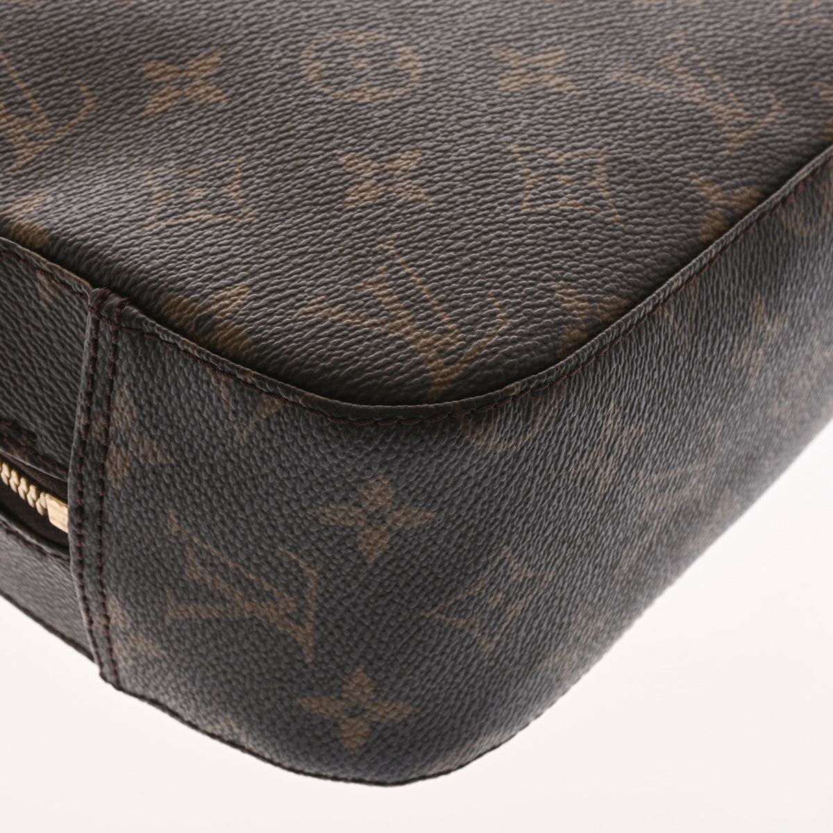 ルイヴィトンスポンティーニ 14145 ブラウン レディース