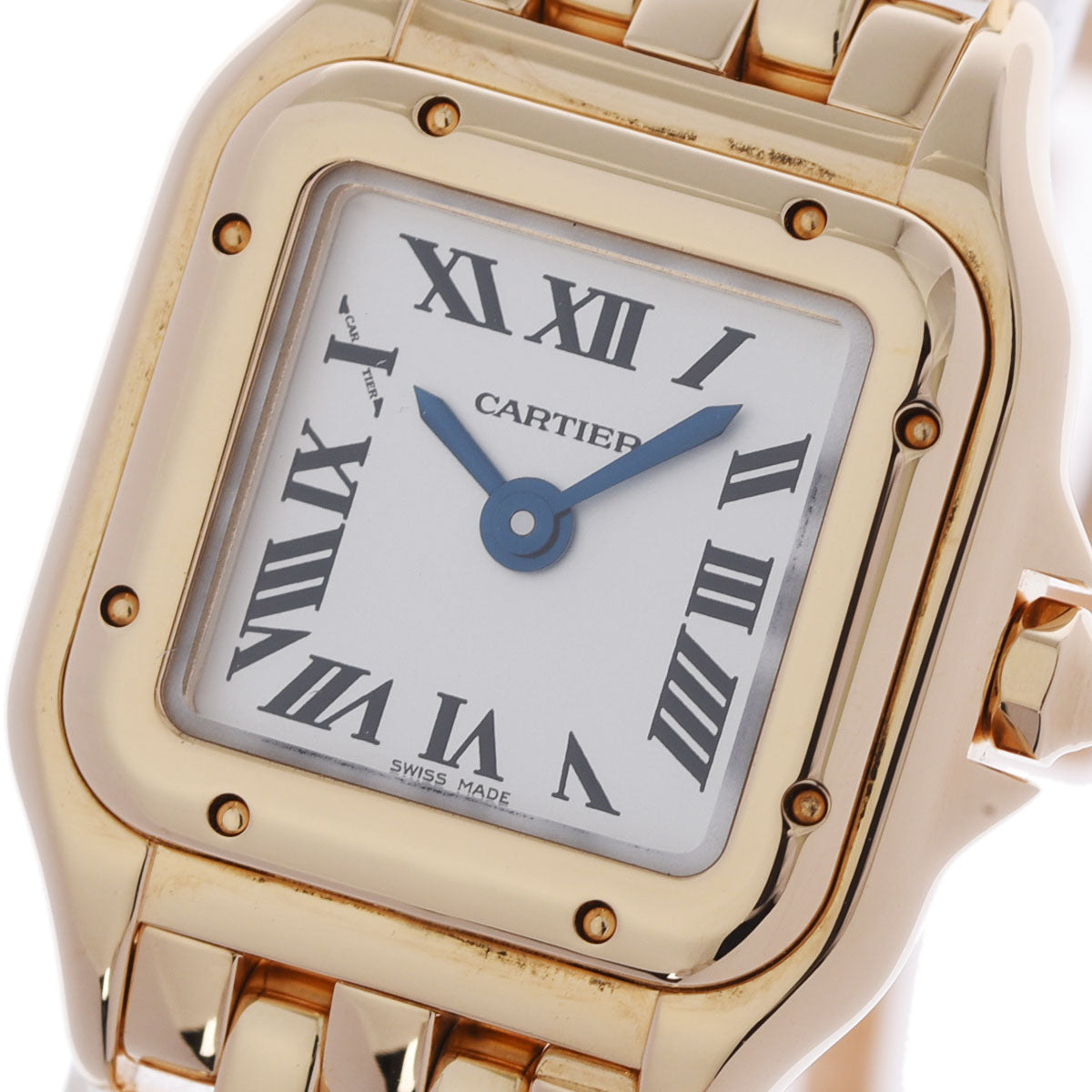 カルティエパンテールドゥカルティエミニ レディース 腕時計 WGPN0016 CARTIER 中古 – 銀蔵オンライン