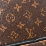 LOUIS VUITTON ルイヴィトン モノグラム マカサー ジョッシュ NV  ブラウン M45349 メンズ モノグラムマカサー リュック・デイパック ABランク 中古 銀蔵