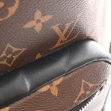 LOUIS VUITTON ルイヴィトン モノグラム マカサー ジョッシュ NV  ブラウン M45349 メンズ モノグラムマカサー リュック・デイパック ABランク 中古 銀蔵