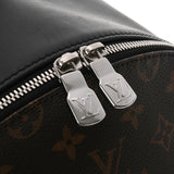 LOUIS VUITTON ルイヴィトン モノグラム マカサー ジョッシュ NV  ブラウン M45349 メンズ モノグラムマカサー リュック・デイパック ABランク 中古 銀蔵