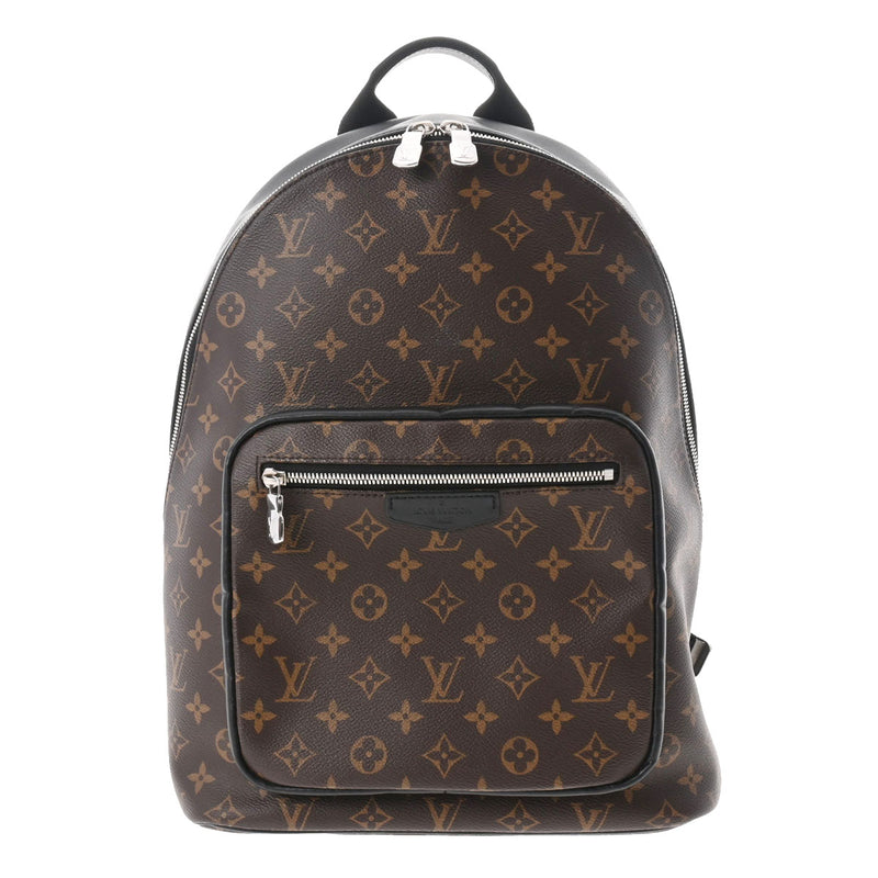 LOUIS VUITTON ルイヴィトン モノグラム マカサー ジョッシュ NV  ブラウン M45349 メンズ モノグラムマカサー リュック・デイパック ABランク 中古 銀蔵