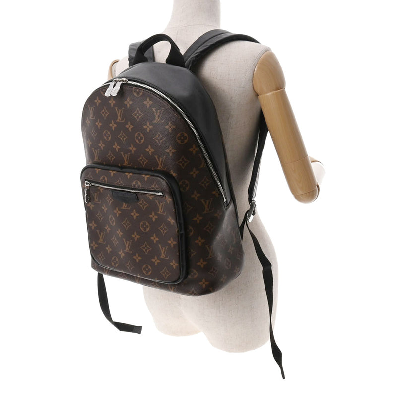 LOUIS VUITTON ルイヴィトン モノグラム マカサー ジョッシュ NV  ブラウン M45349 メンズ モノグラムマカサー リュック・デイパック ABランク 中古 銀蔵