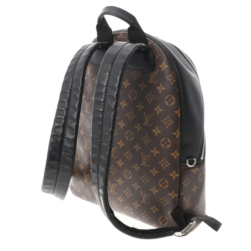 LOUIS VUITTON ルイヴィトン モノグラム マカサー ジョッシュ NV  ブラウン M45349 メンズ モノグラムマカサー リュック・デイパック ABランク 中古 銀蔵