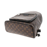 LOUIS VUITTON ルイヴィトン モノグラム マカサー ジョッシュ NV  ブラウン M45349 メンズ モノグラムマカサー リュック・デイパック ABランク 中古 銀蔵