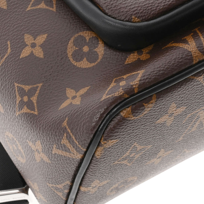 LOUIS VUITTON ルイヴィトン モノグラム マカサー ジョッシュ NV  ブラウン M45349 メンズ モノグラムマカサー リュック・デイパック ABランク 中古 銀蔵