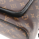 LOUIS VUITTON ルイヴィトン モノグラム マカサー ジョッシュ NV  ブラウン M45349 メンズ モノグラムマカサー リュック・デイパック ABランク 中古 銀蔵