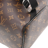 LOUIS VUITTON ルイヴィトン モノグラム マカサー ジョッシュ NV  ブラウン M45349 メンズ モノグラムマカサー リュック・デイパック ABランク 中古 銀蔵