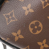 LOUIS VUITTON ルイヴィトン モノグラム マカサー ジョッシュ NV  ブラウン M45349 メンズ モノグラムマカサー リュック・デイパック ABランク 中古 銀蔵