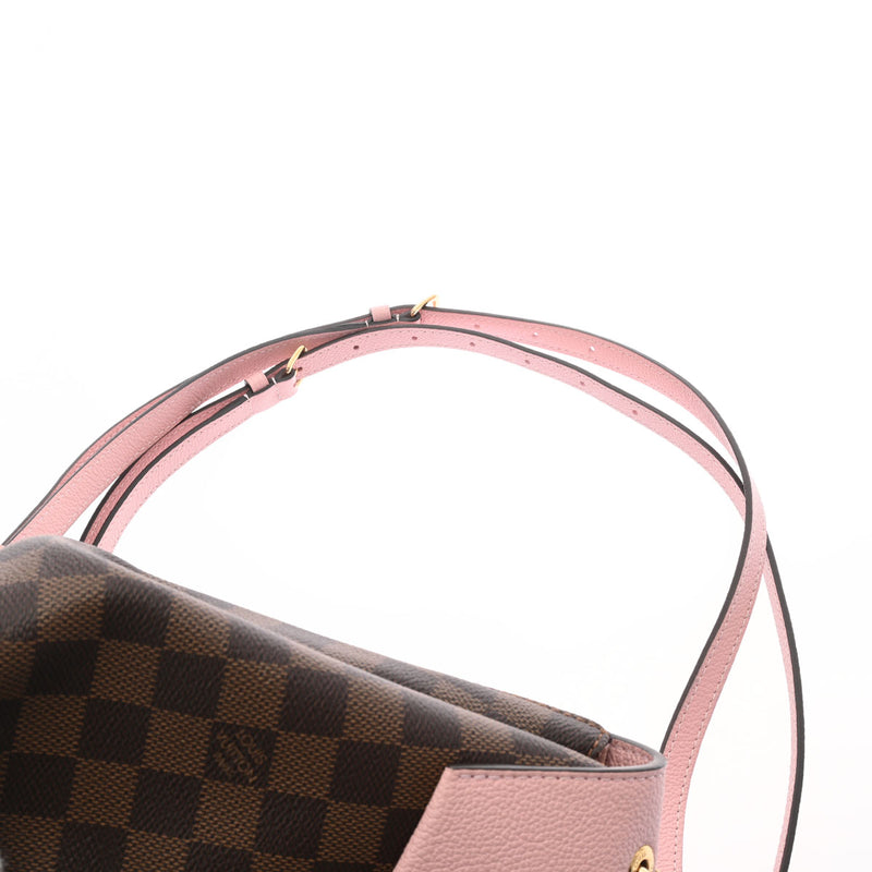 LOUIS VUITTON ルイヴィトン ダミエ クラプトン マグノリア N42262 レディース ダミエキャンバス リュック・デイパック Aランク 中古 銀蔵