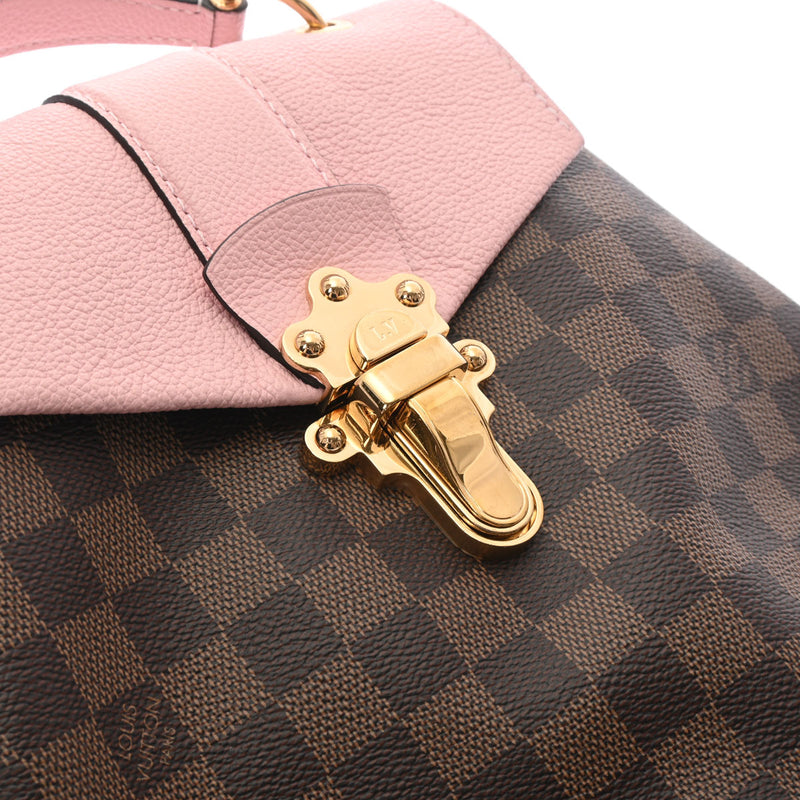 LOUIS VUITTON ルイヴィトン ダミエ クラプトン マグノリア N42262 レディース ダミエキャンバス リュック・デイパック Aランク 中古 銀蔵