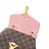 LOUIS VUITTON ルイヴィトン ダミエ クラプトン マグノリア N42262 レディース ダミエキャンバス リュック・デイパック Aランク 中古 銀蔵