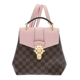 LOUIS VUITTON ルイヴィトン ダミエ クラプトン マグノリア N42262 レディース ダミエキャンバス リュック・デイパック Aランク 中古 銀蔵