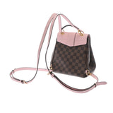 LOUIS VUITTON ルイヴィトン ダミエ クラプトン マグノリア N42262 レディース ダミエキャンバス リュック・デイパック Aランク 中古 銀蔵