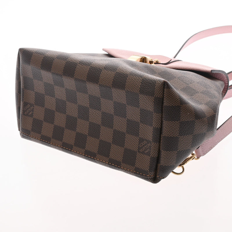 LOUIS VUITTON ルイヴィトン ダミエ クラプトン マグノリア N42262 レディース ダミエキャンバス リュック・デイパック Aランク 中古 銀蔵