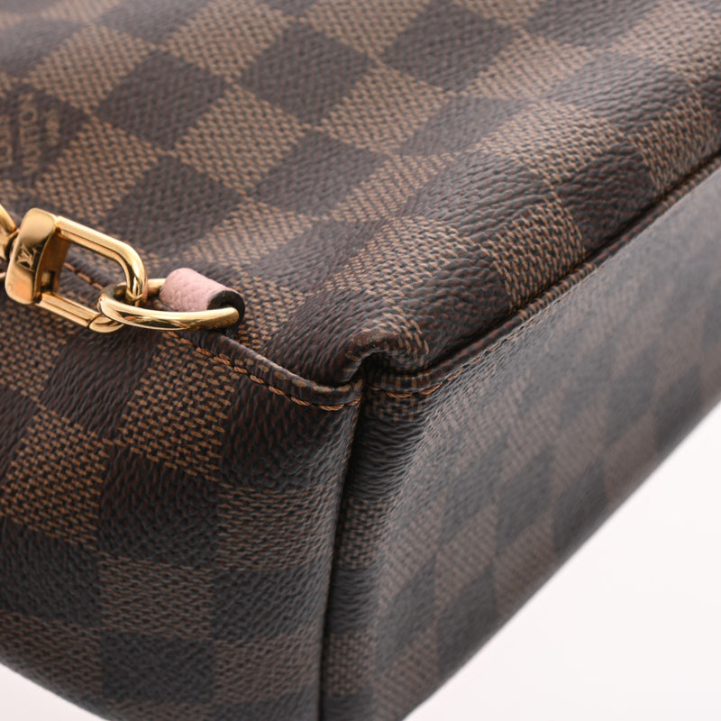 LOUIS VUITTON ルイヴィトン ダミエ クラプトン マグノリア N42262 レディース ダミエキャンバス リュック・デイパック Aランク 中古 銀蔵