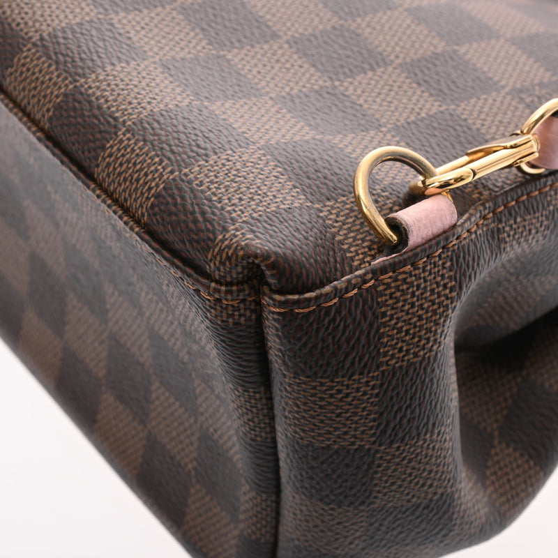 LOUIS VUITTON ルイヴィトン ダミエ クラプトン マグノリア N42262 レディース ダミエキャンバス リュック・デイパック Aランク 中古 銀蔵