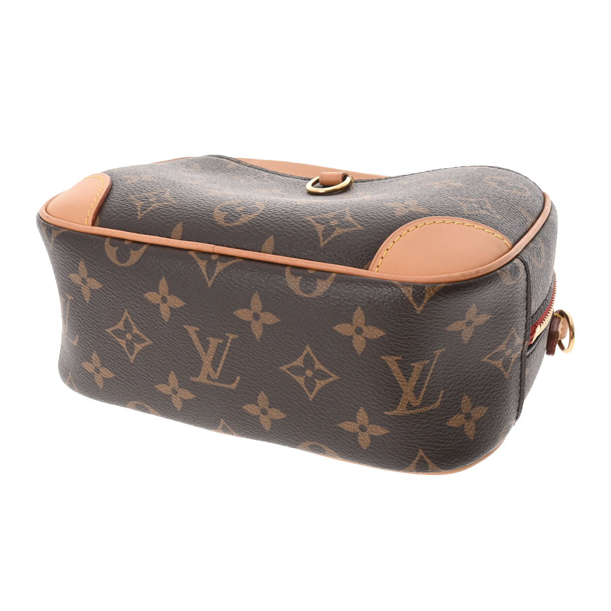 LOUIS VUITTON ルイヴィトン モノグラム ドーヴィル MINI ブラウン M45528 レディース モノグラムキャンバス ショルダーバッグ  ABランク 中古 - Outreachhospitals