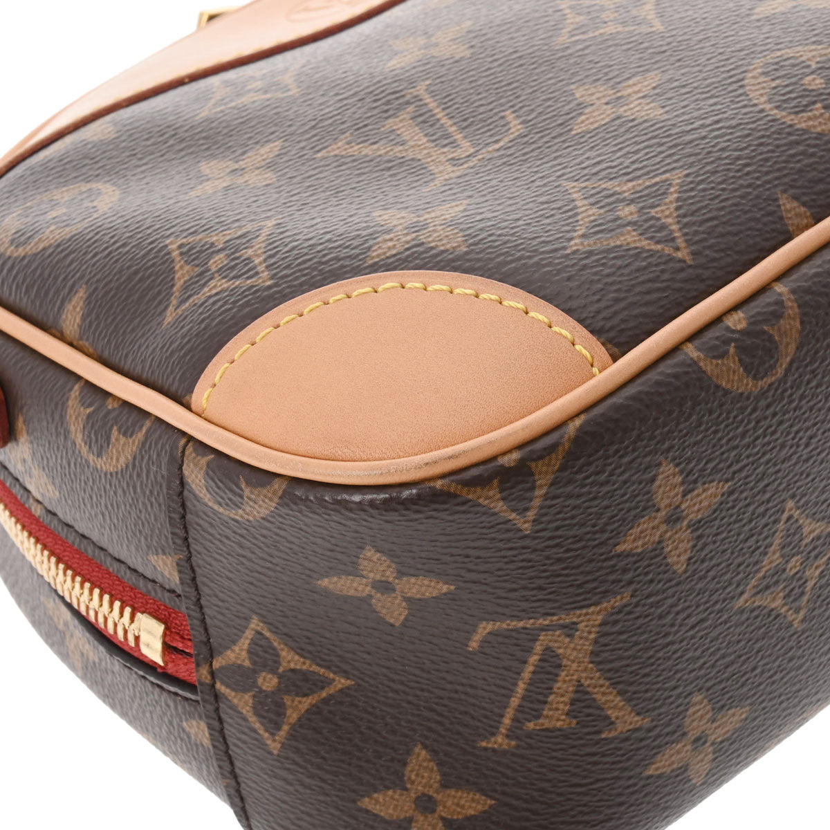 ルイヴィトンドーヴィル MINI 14145 ブラウン レディース モノグラムキャンバス ショルダーバッグ M45528 LOUIS VUITTON  中古 – 銀蔵オンライン