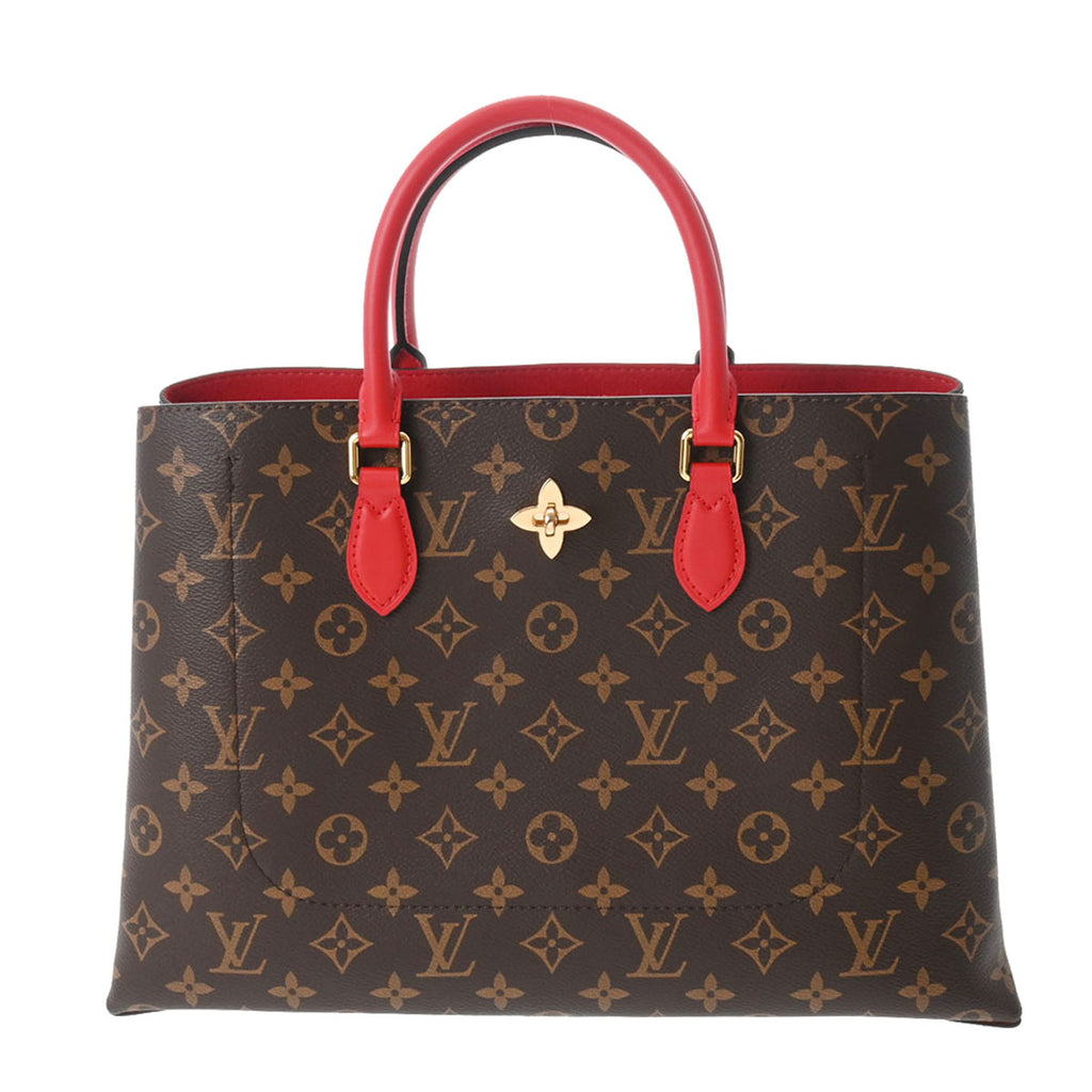 ルイヴィトンフラワージップトート PM 14145 コクリコ レディース モノグラムキャンバス 2WAYバッグ M43553 LOUIS VUITTON  – 銀蔵オンライン