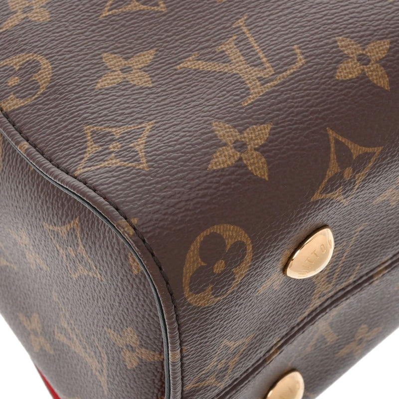 LOUIS VUITTON ルイヴィトン モノグラム テュイルリートート キャラメル M41456 レディース モノグラムキャンバス 2WAYバッグ Aランク 中古 銀蔵