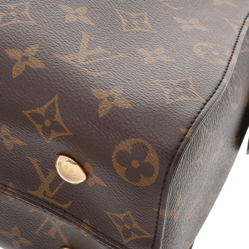 LOUIS VUITTON ルイヴィトン モノグラム テュイルリートート キャラメル M41456 レディース モノグラムキャンバス 2WAYバッグ Aランク 中古 銀蔵