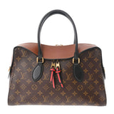 LOUIS VUITTON ルイヴィトン モノグラム テュイルリートート キャラメル M41456 レディース モノグラムキャンバス 2WAYバッグ Aランク 中古 銀蔵